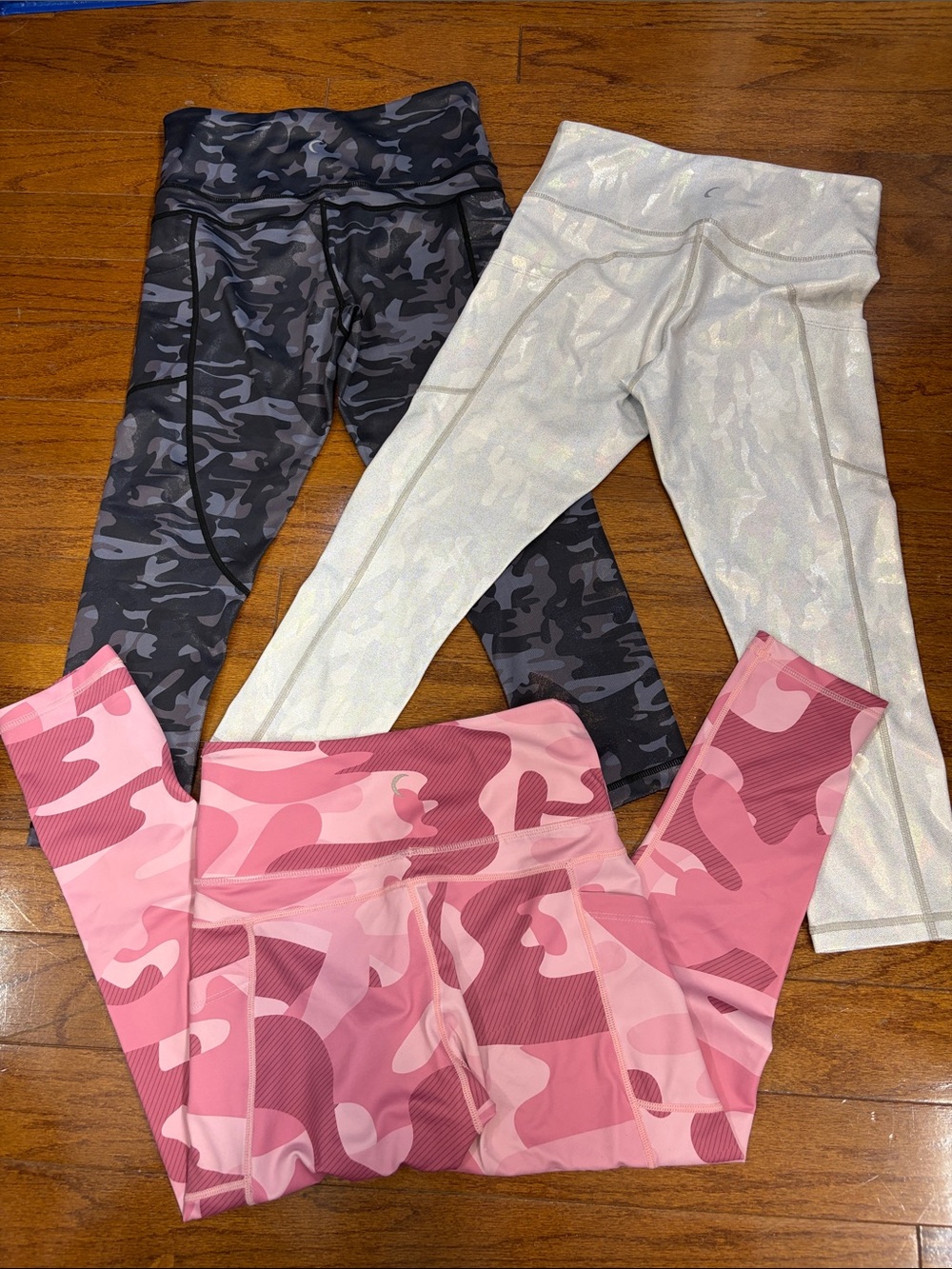 ZYIA active women’s camo legging bundle